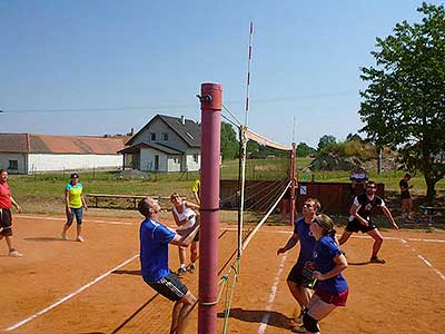 Volejbal Třebonín Open 8.8.2015, foto: Jan Švec