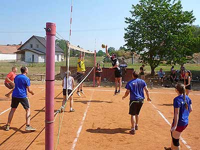 Volejbal Třebonín Open 8.8.2015, foto: Jan Švec