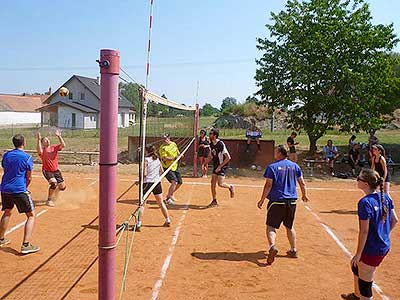 Volejbal Třebonín Open 8.8.2015, foto: Jan Švec