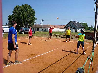 Volejbal Třebonín Open 8.8.2015, foto: Jan Švec