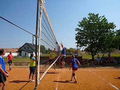 Volejbal Třebonín Open 8.8.2015, foto: Jan Švec