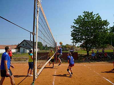 Volejbal Třebonín Open 8.8.2015, foto: Jan Švec