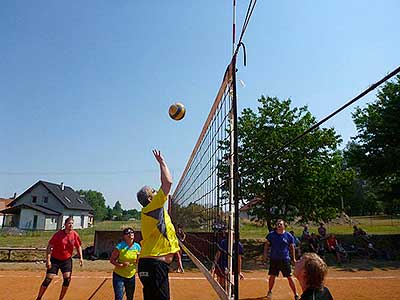 Volejbal Třebonín Open 8.8.2015, foto: Jan Švec