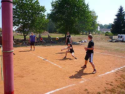 Volejbal Třebonín Open 8.8.2015, foto: Jan Švec