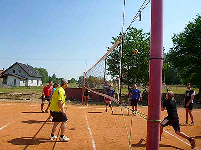 Volejbal Třebonín Open 8.8.2015, foto: Jan Švec