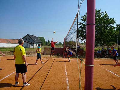 Volejbal Třebonín Open 8.8.2015, foto: Jan Švec