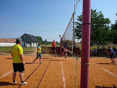 Volejbal Třebonín Open 8.8.2015, foto: Jan Švec