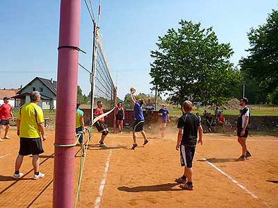 Volejbal Třebonín Open 8.8.2015, foto: Jan Švec