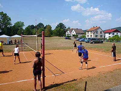 Volejbal Třebonín Open 8.8.2015, foto: Jan Švec