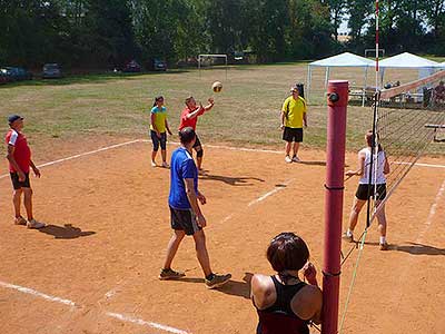 Volejbal Třebonín Open 8.8.2015, foto: Jan Švec