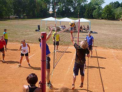 Volejbal Třebonín Open 8.8.2015, foto: Jan Švec