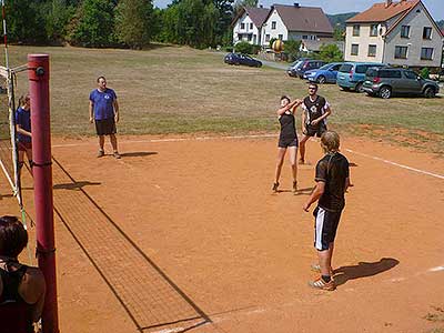 Volejbal Třebonín Open 8.8.2015, foto: Jan Švec