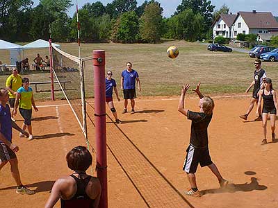 Volejbal Třebonín Open 8.8.2015, foto: Jan Švec