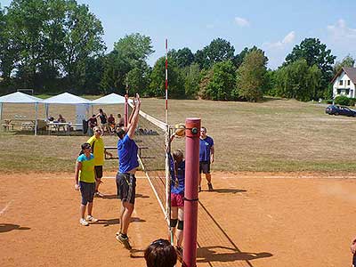 Volejbal Třebonín Open 8.8.2015, foto: Jan Švec