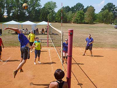 Volejbal Třebonín Open 8.8.2015, foto: Jan Švec