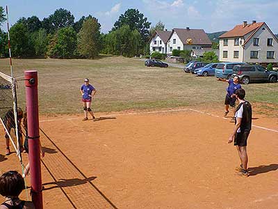 Volejbal Třebonín Open 8.8.2015, foto: Jan Švec