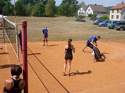 Volejbal Třebonín Open 8.8.2015, foto: Jan Švec