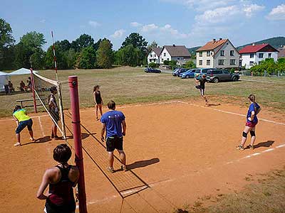 Volejbal Třebonín Open 8.8.2015, foto: Jan Švec