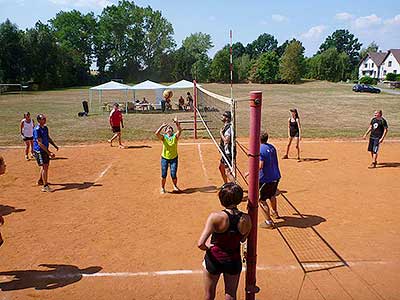 Volejbal Třebonín Open 8.8.2015, foto: Jan Švec