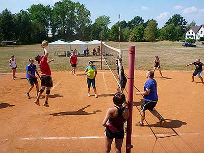 Volejbal Třebonín Open 8.8.2015, foto: Jan Švec