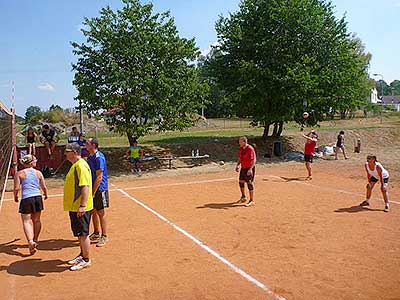 Volejbal Třebonín Open 8.8.2015, foto: Jan Švec