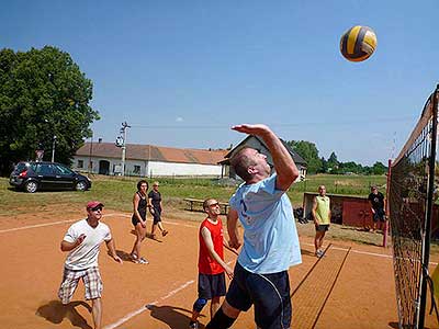 Volejbal Třebonín Open 8.8.2015, foto: Jan Švec