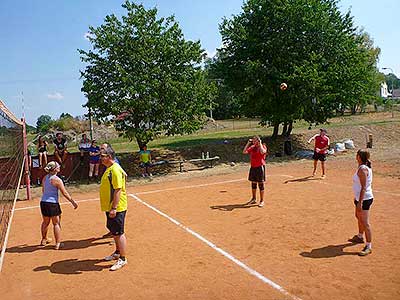 Volejbal Třebonín Open 8.8.2015, foto: Jan Švec