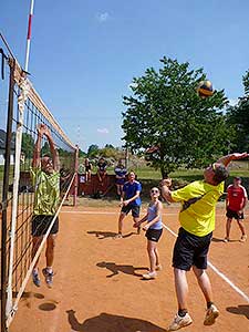 Volejbal Třebonín Open 8.8.2015, foto: Jan Švec