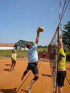 Volejbal Třebonín Open 8.8.2015, foto: Jan Švec