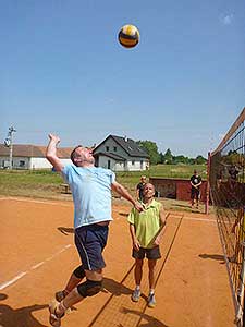 Volejbal Třebonín Open 8.8.2015, foto: Jan Švec