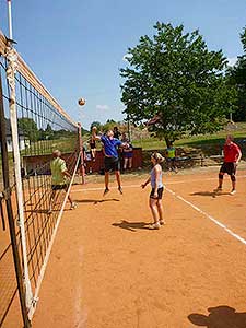 Volejbal Třebonín Open 8.8.2015, foto: Jan Švec