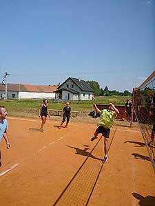 Volejbal Třebonín Open 8.8.2015, foto: Jan Švec