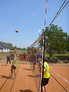 Volejbal Třebonín Open 8.8.2015, foto: Jan Švec