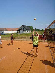 Volejbal Třebonín Open 8.8.2015, foto: Jan Švec