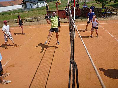 Volejbal Třebonín Open 8.8.2015, foto: Jan Švec