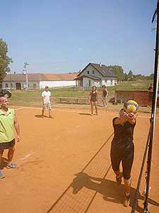 Volejbal Třebonín Open 8.8.2015, foto: Jan Švec