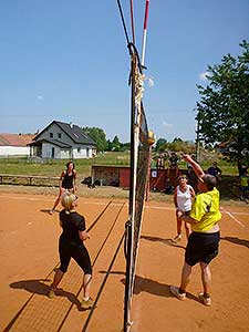 Volejbal Třebonín Open 8.8.2015, foto: Jan Švec