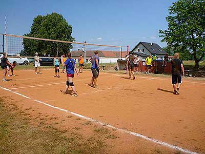 Volejbal Třebonín Open 8.8.2015, foto: Jan Švec