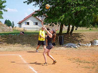 Volejbal Třebonín Open 8.8.2015, foto: Jan Švec