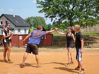 Volejbal Třebonín Open 8.8.2015, foto: Jan Švec