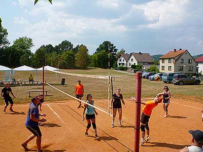 Volejbal Třebonín Open 8.8.2015, foto: Jan Švec