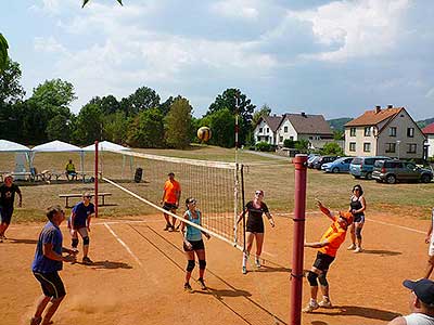 Volejbal Třebonín Open 8.8.2015, foto: Jan Švec