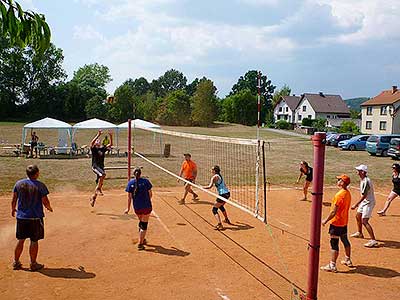 Volejbal Třebonín Open 8.8.2015, foto: Jan Švec