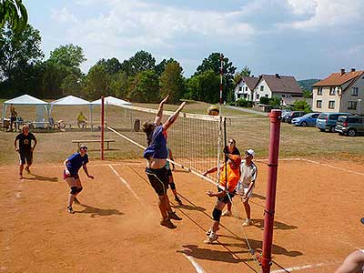 Volejbal Třebonín Open 8.8.2015, foto: Jan Švec