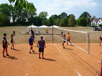 Volejbal Třebonín Open 8.8.2015, foto: Jan Švec