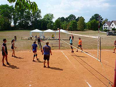 Volejbal Třebonín Open 8.8.2015, foto: Jan Švec