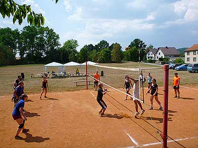 Volejbal Třebonín Open 8.8.2015, foto: Jan Švec