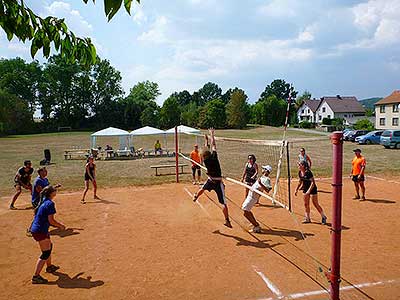 Volejbal Třebonín Open 8.8.2015, foto: Jan Švec