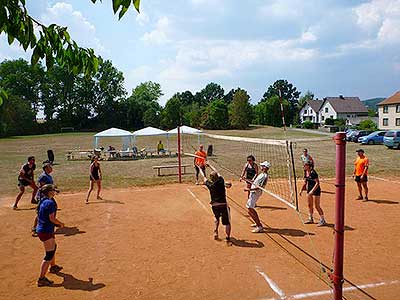 Volejbal Třebonín Open 8.8.2015, foto: Jan Švec