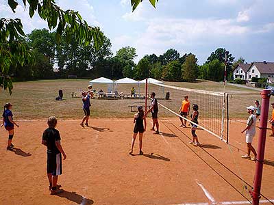 Volejbal Třebonín Open 8.8.2015, foto: Jan Švec